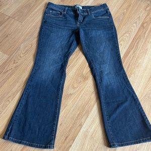 AEROPASTLE "Hailey Flare" jeans size 11/12 short (NWOT)